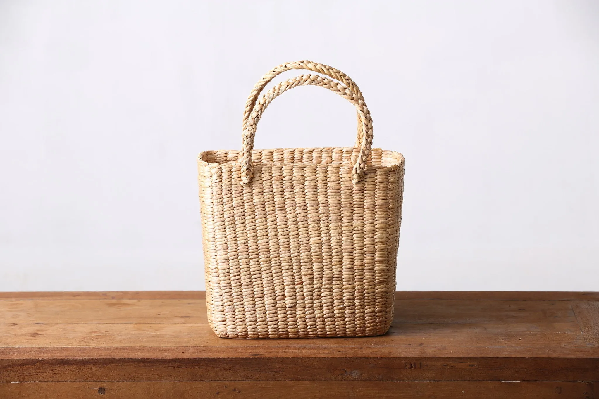 Straw Tote Bag