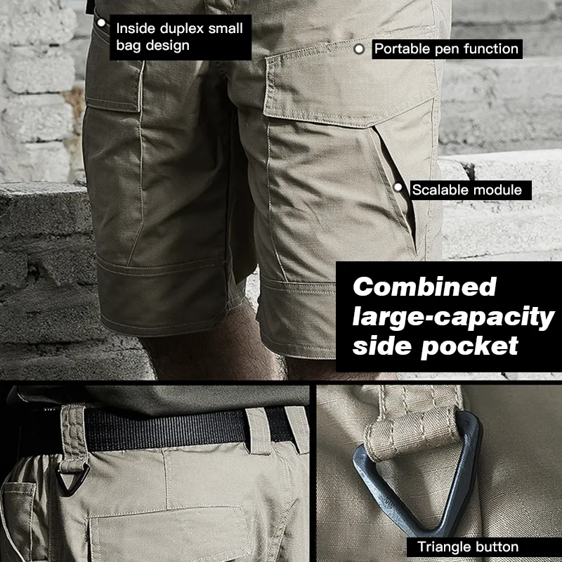 Urban Pro Waterproof Tactical Shorts