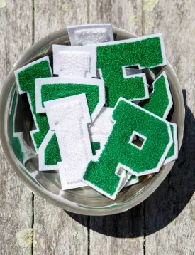 Varsity Letter Patch