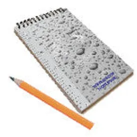 WATERPROOF NOTEBOOK