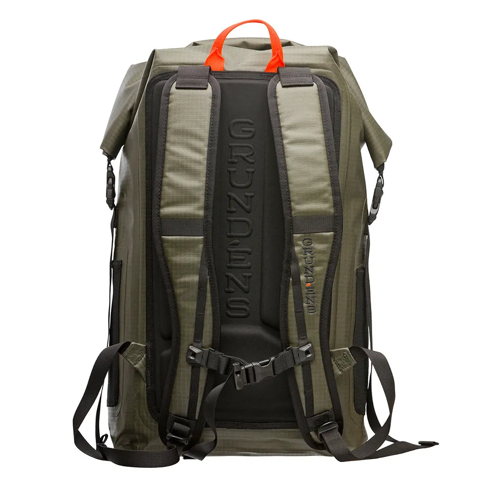 Wayward Waterproof Roll Top Backpack 38L