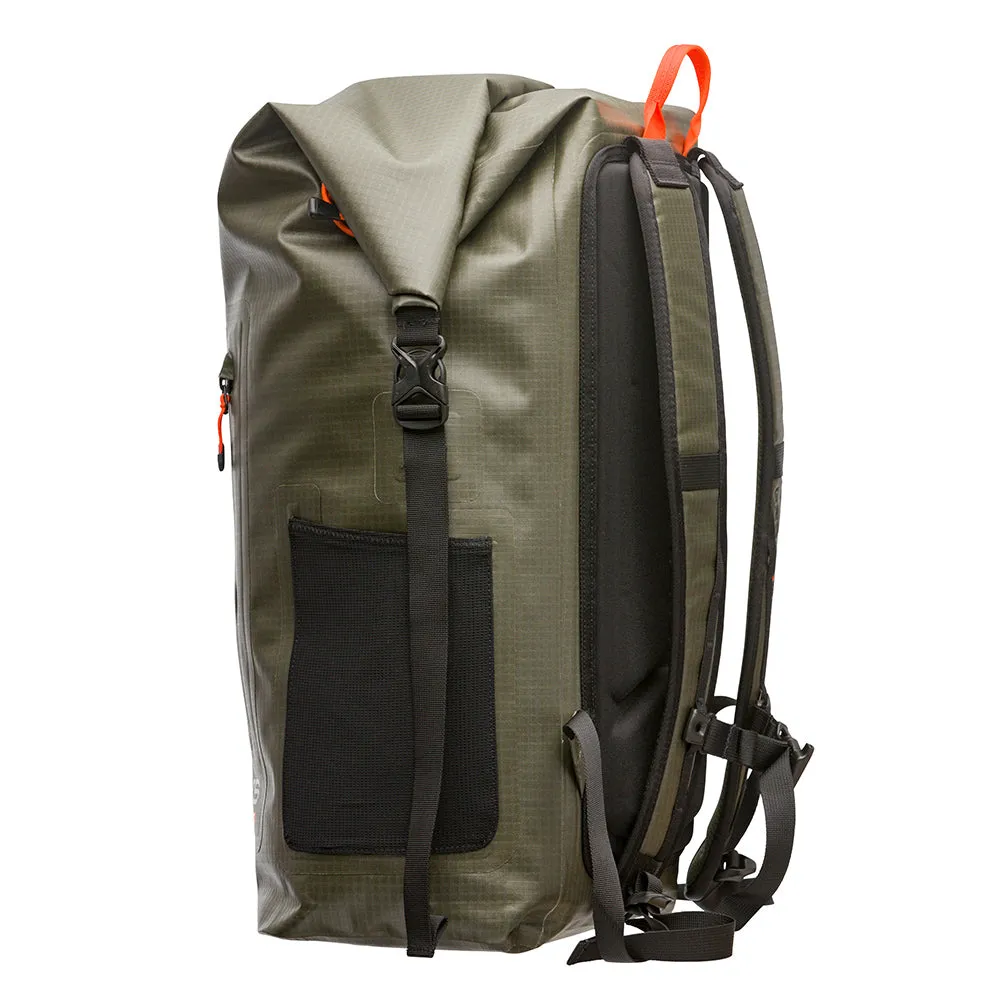 Wayward Waterproof Roll Top Backpack 38L